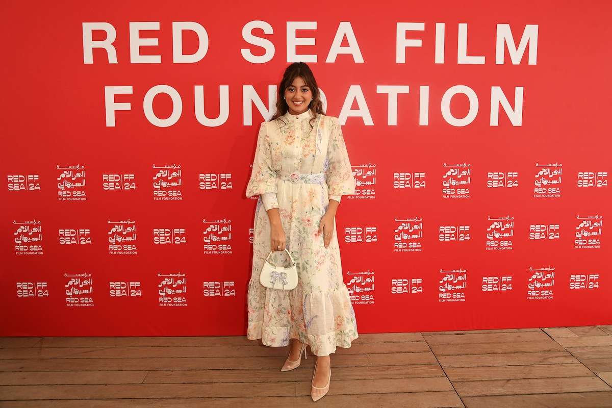 تألق نجمة الموضة السعودية نجود الرميحي في مهرجان كان السينمائي